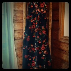 Oriental design dress